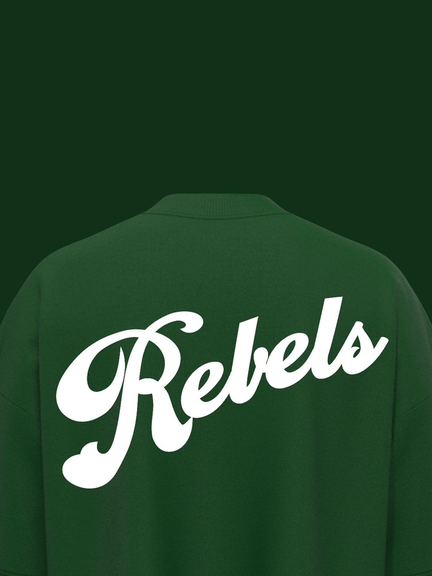 REBELS CLUB - GREEN EDITION [TSHIRT][UNISEX]