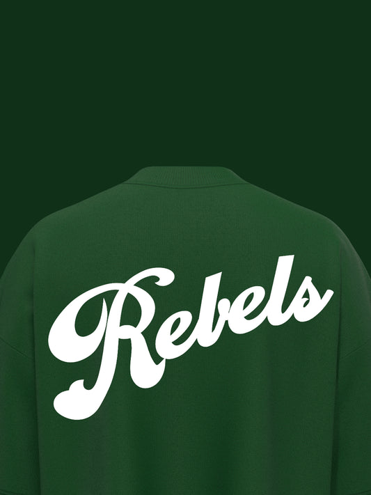 REBELS CLUB - GREEN EDITION [TSHIRT][UNISEX]