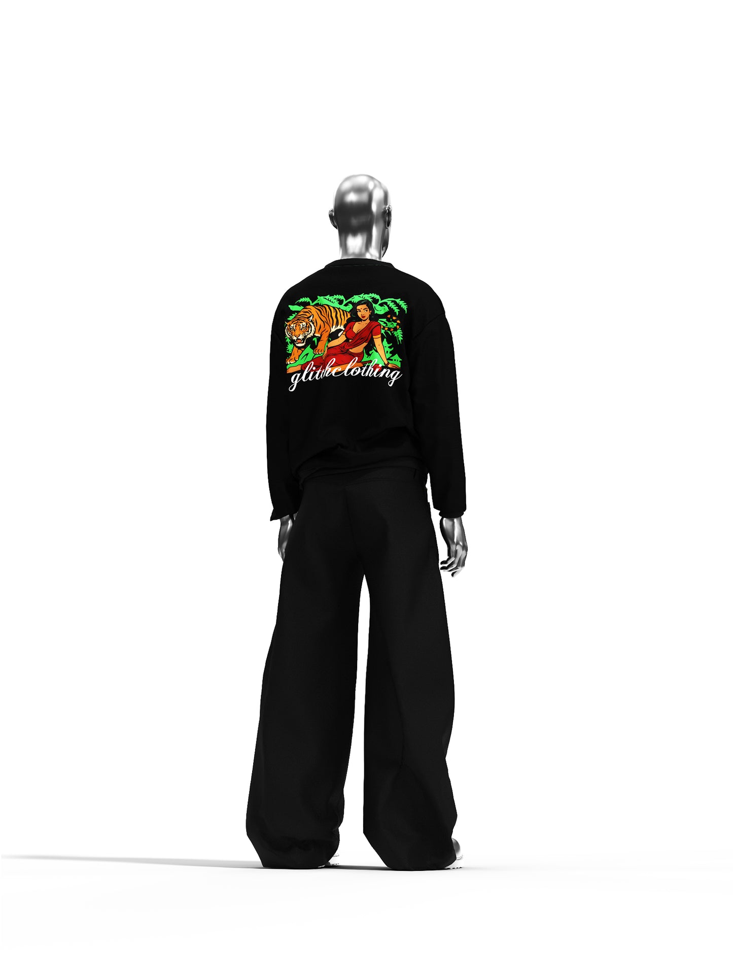 BENGAL MUSE SWEATSHIRT [UNISEX][HEAVYWEIGHT]