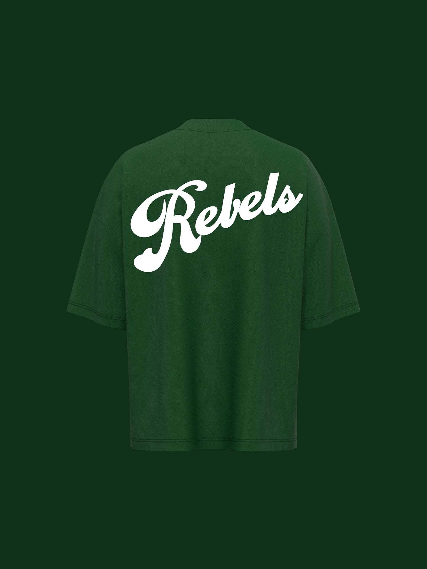 REBELS CLUB - GREEN EDITION [TSHIRT][UNISEX]