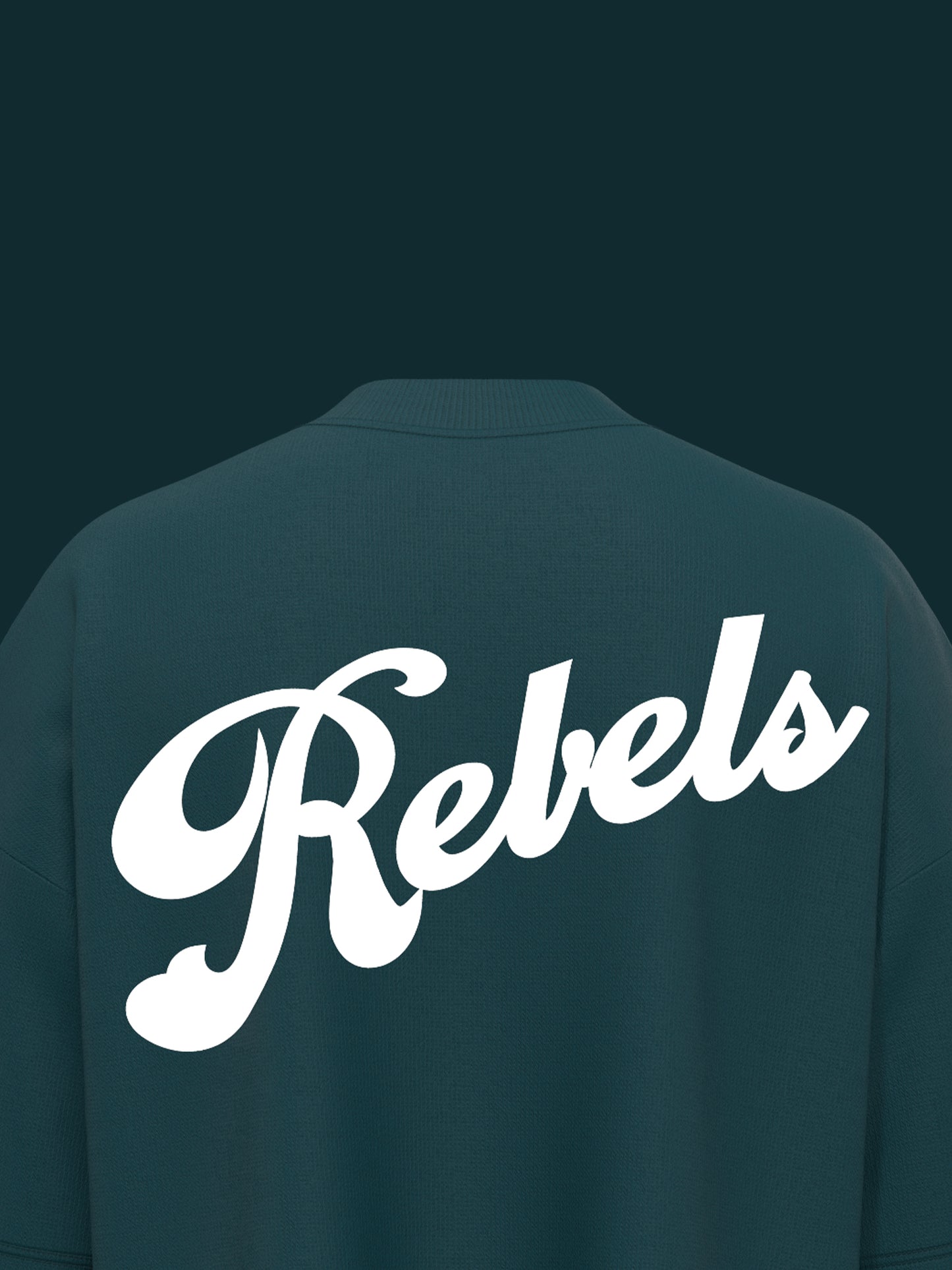 REBELS CLUB - TURQUOISE EDITION [TSHIRT][UNISEX]