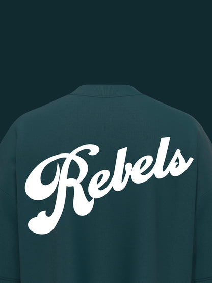 REBELS CLUB - TURQUOISE EDITION [TSHIRT][UNISEX]