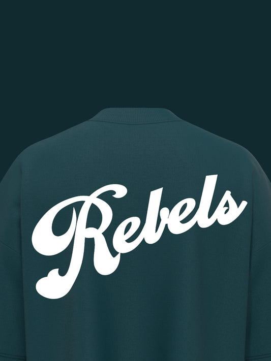 REBELS CLUB - TURQUOISE EDITION [TSHIRT][UNISEX]