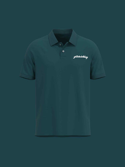 PETROL BLUE POLO [UNISEX]