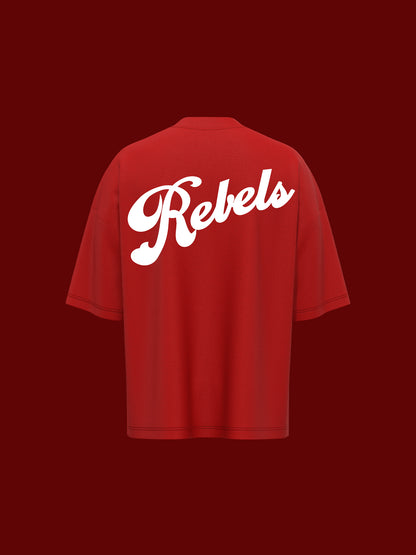 REBELS CLUB - RED EDITION [TSHIRT][UNISEX]