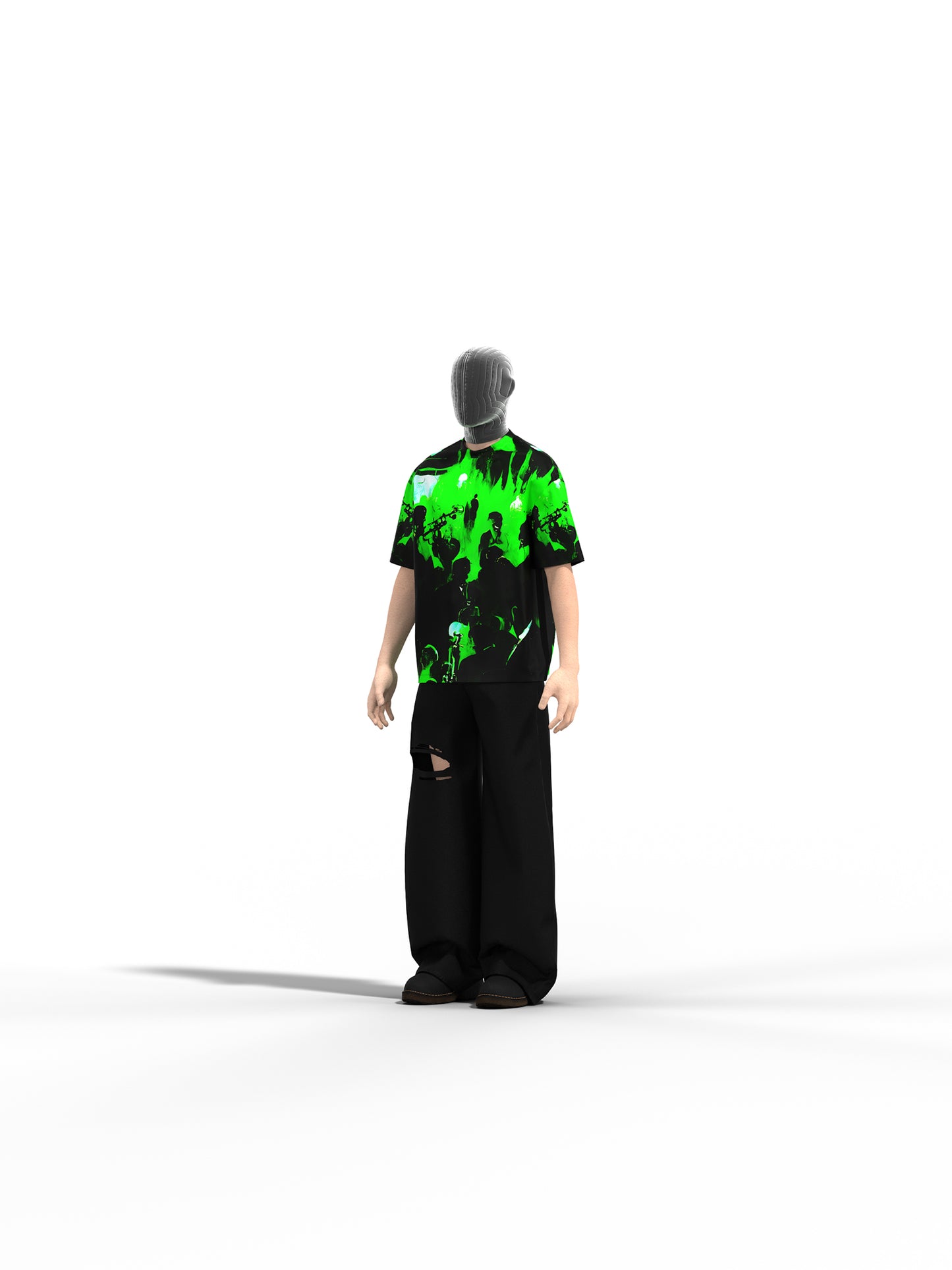 TOXIC GROOVE T-SHIRT [UNISEX]