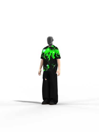 TOXIC GROOVE T-SHIRT [UNISEX]