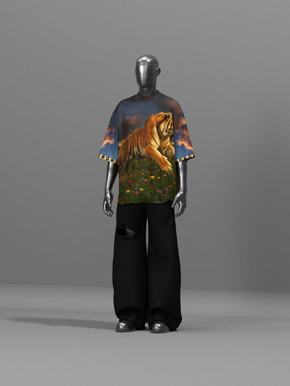 LEAP OF THE WILD T-SHIRT [UNISEX]