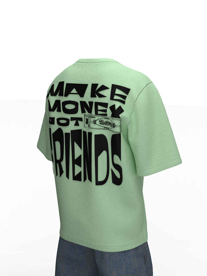 "FRIENDS" UNISEX OVERSIZED TEE