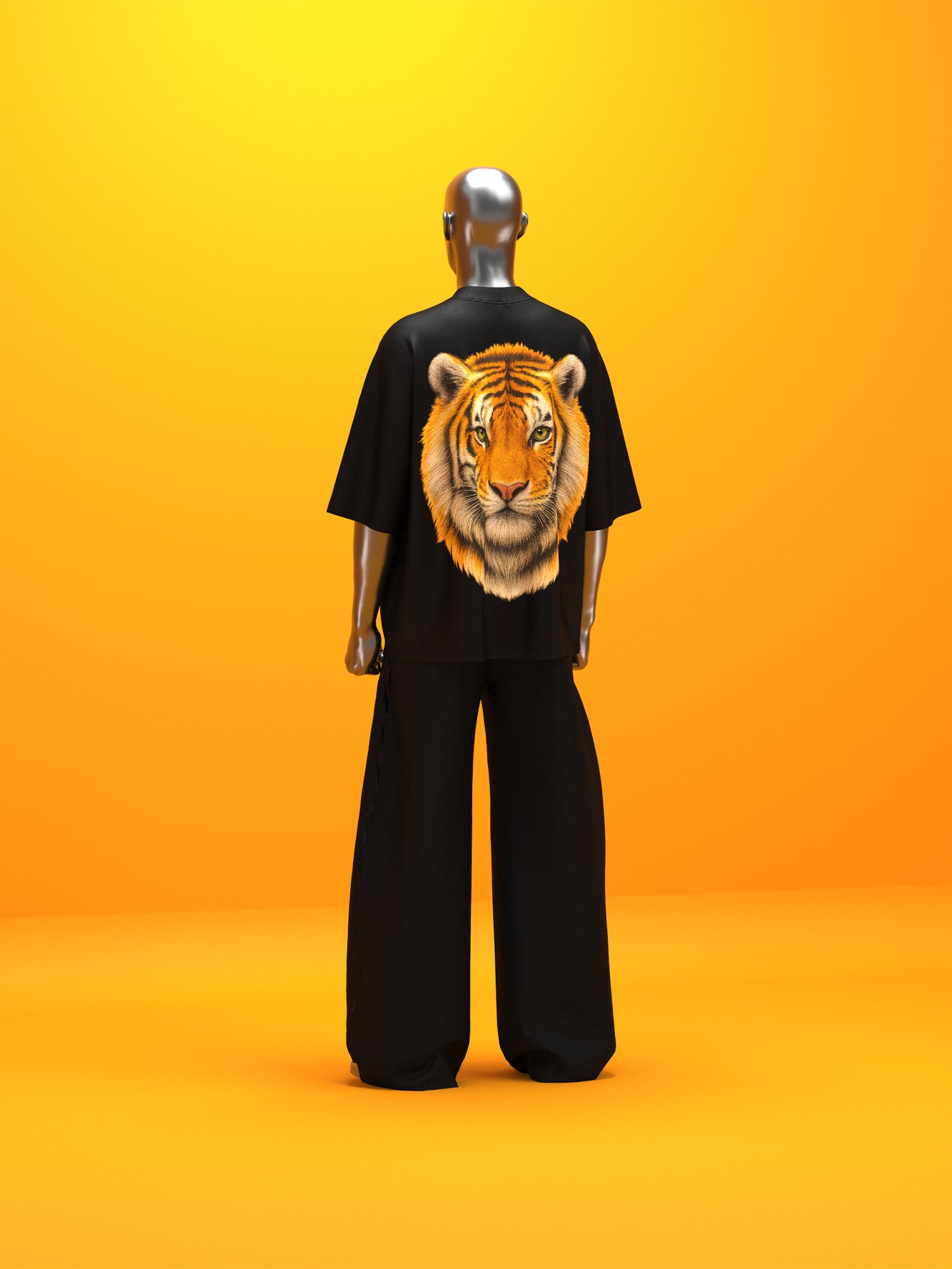 EYE OF THE APEX – Noir Edition T-SHIRT [UNISEX]