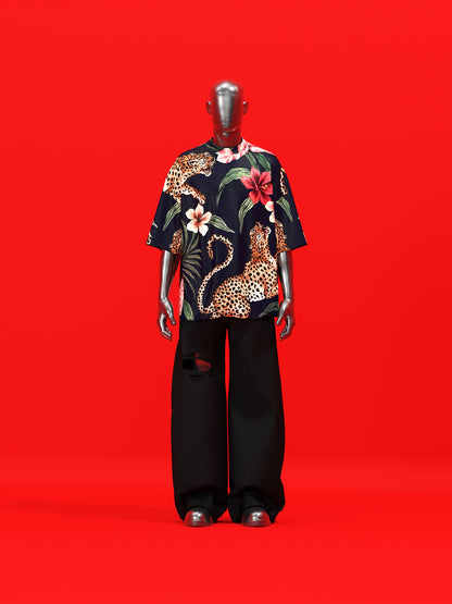 LEOPARD T-SHIRT [UNISEX]