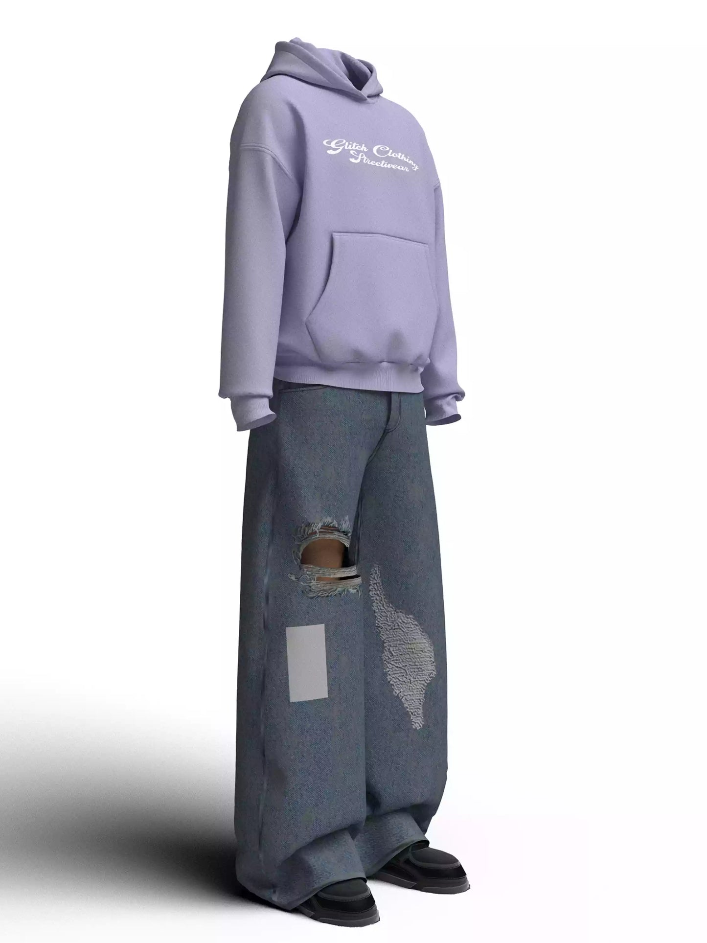 LAVENDER UNISEX HEAVYWEIGHT HOODIE