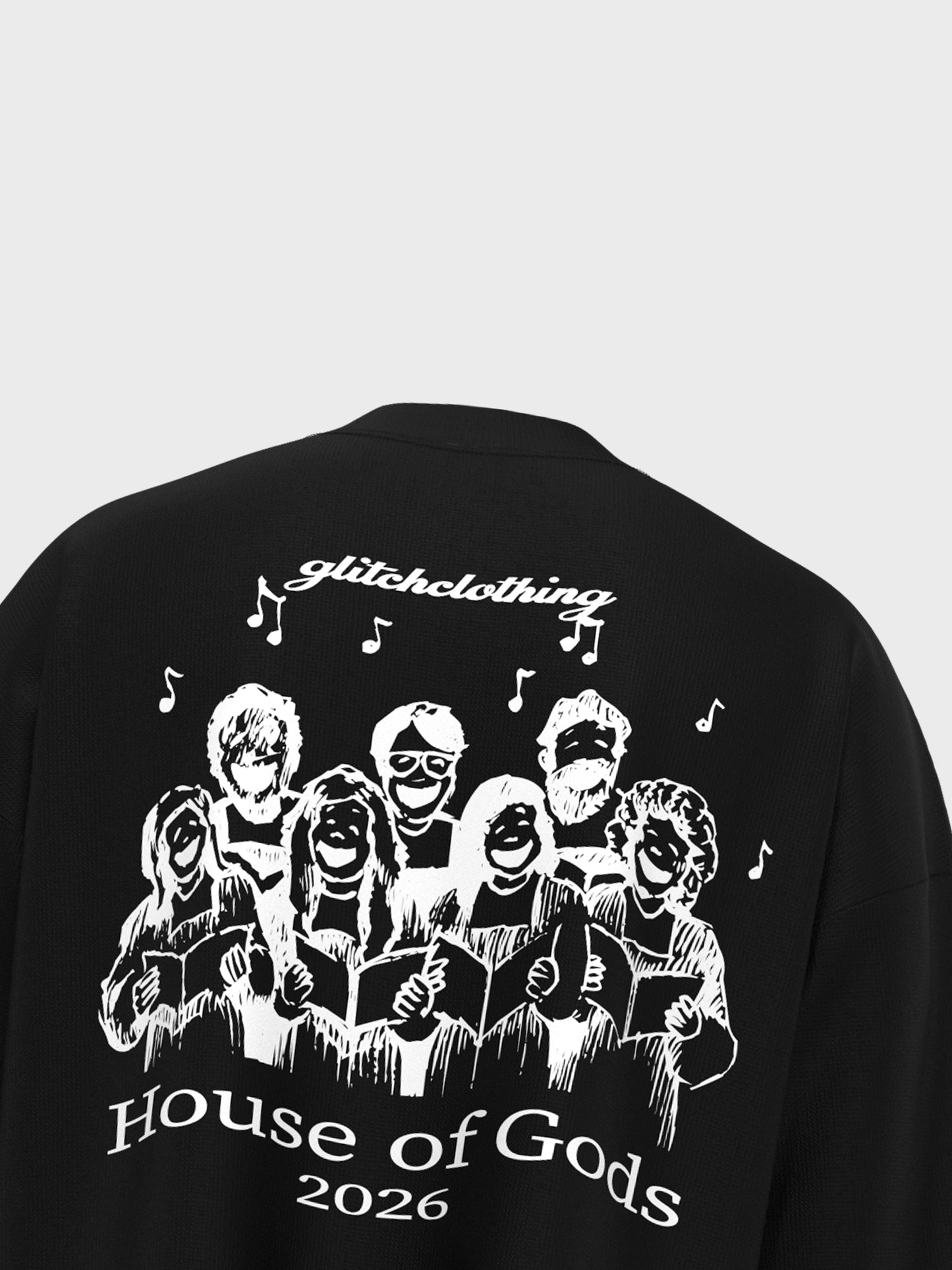 HOUSE OF GODS - SACRED VOICES [UNISEX][T-SHIRT]