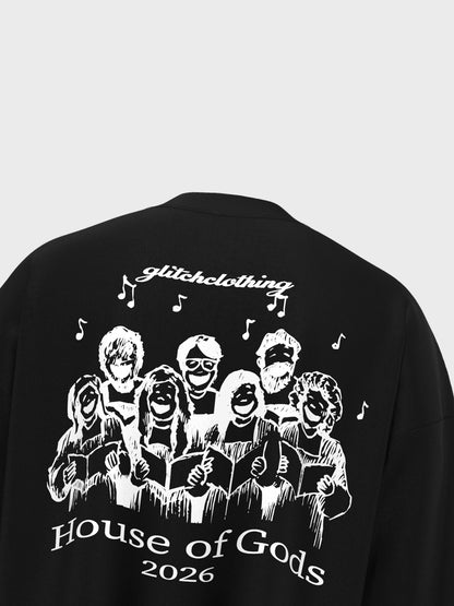 HOUSE OF GODS - SACRED VOICES [UNISEX][T-SHIRT]