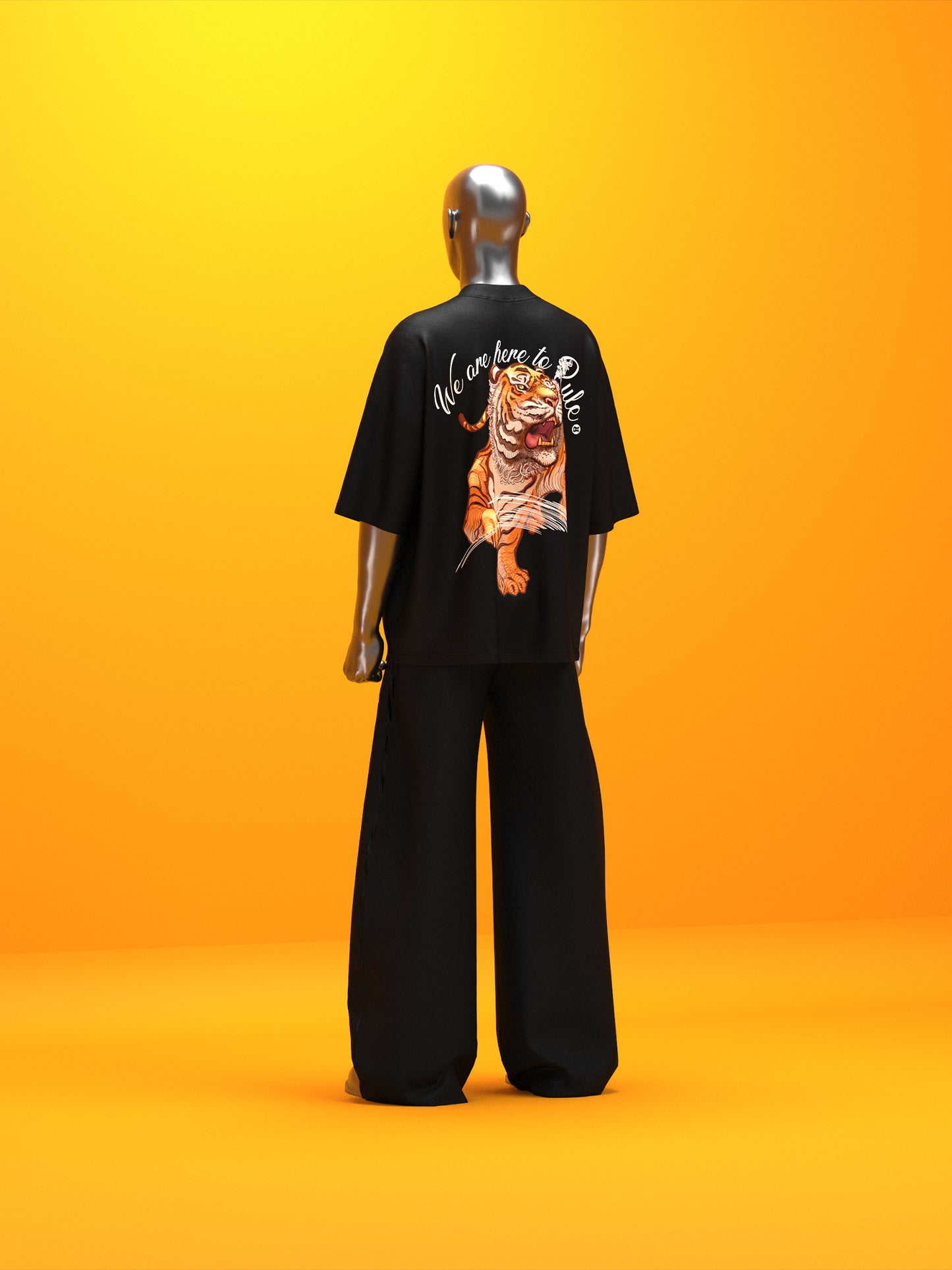 TIGER T-SHIRT [UNISEX]
