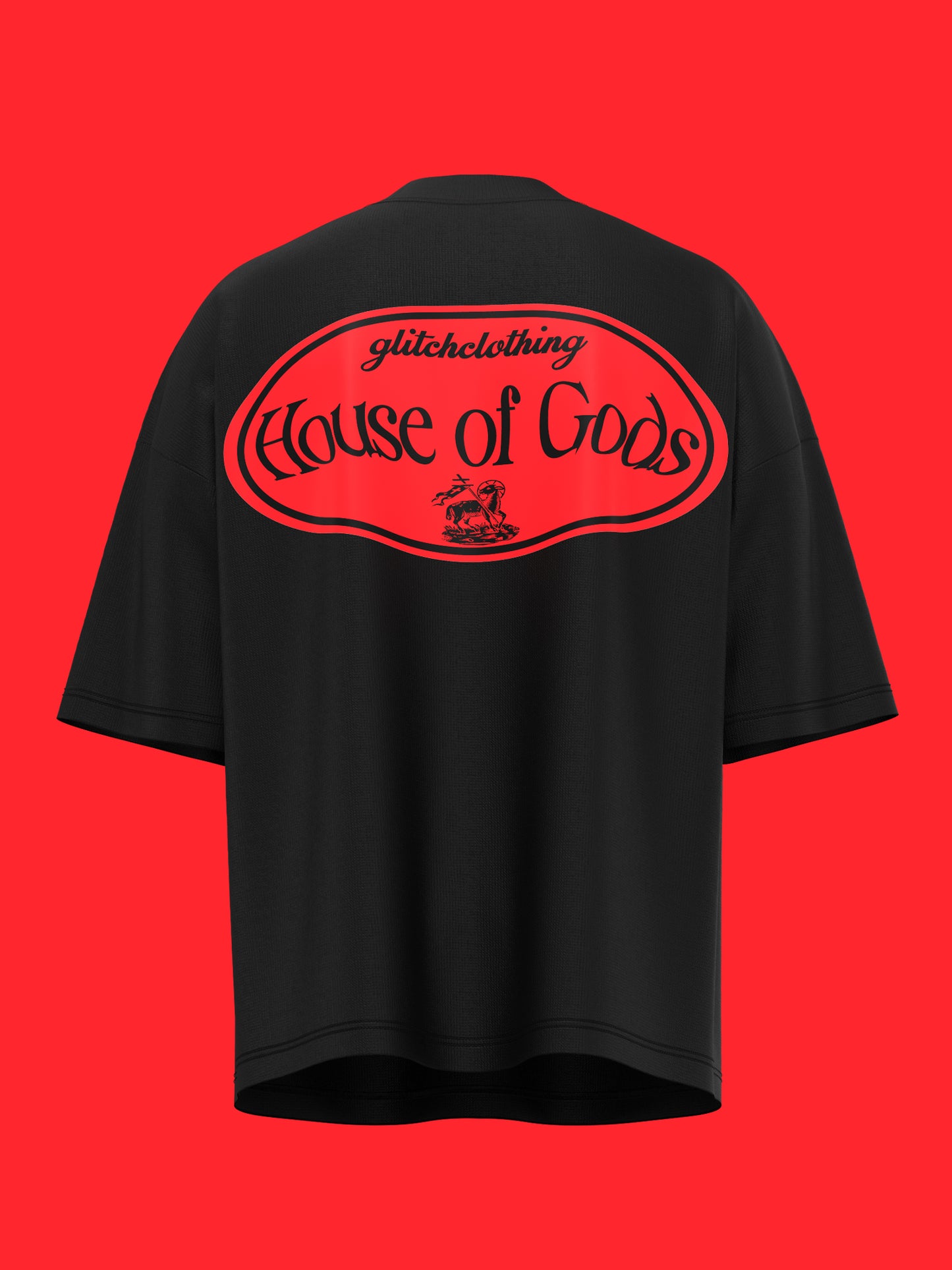HOUSE OF GODS - DIVINE SEAL [RED][UNISEX][T-SHIRT]