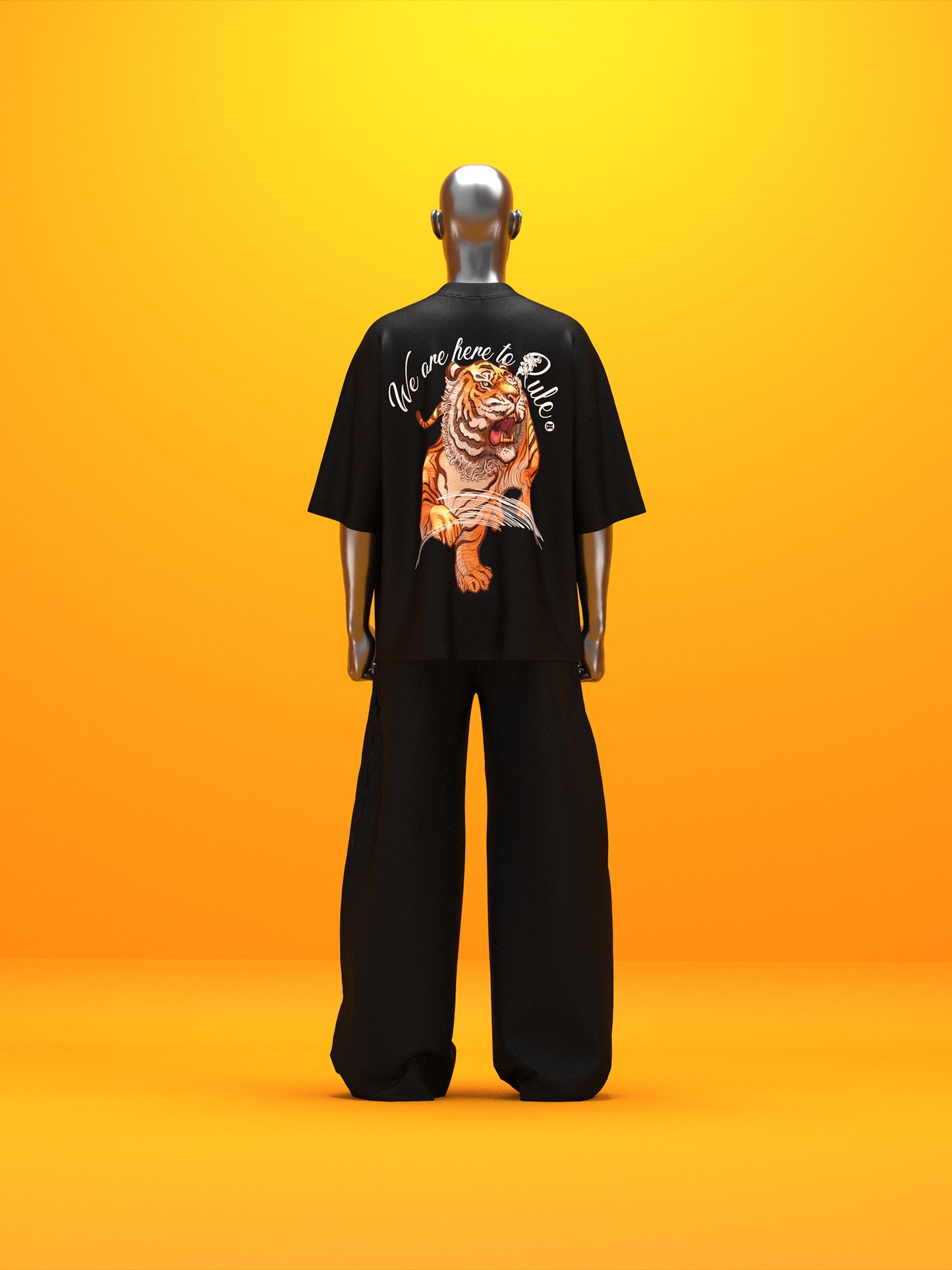 TIGER T-SHIRT [UNISEX]