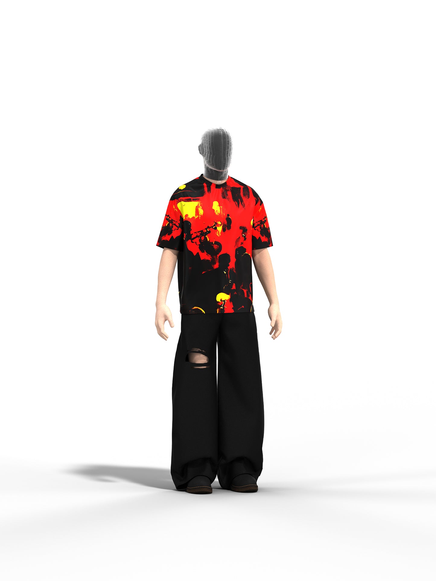 MIDNIGHT JAZZ T-SHIRT [UNISEX]