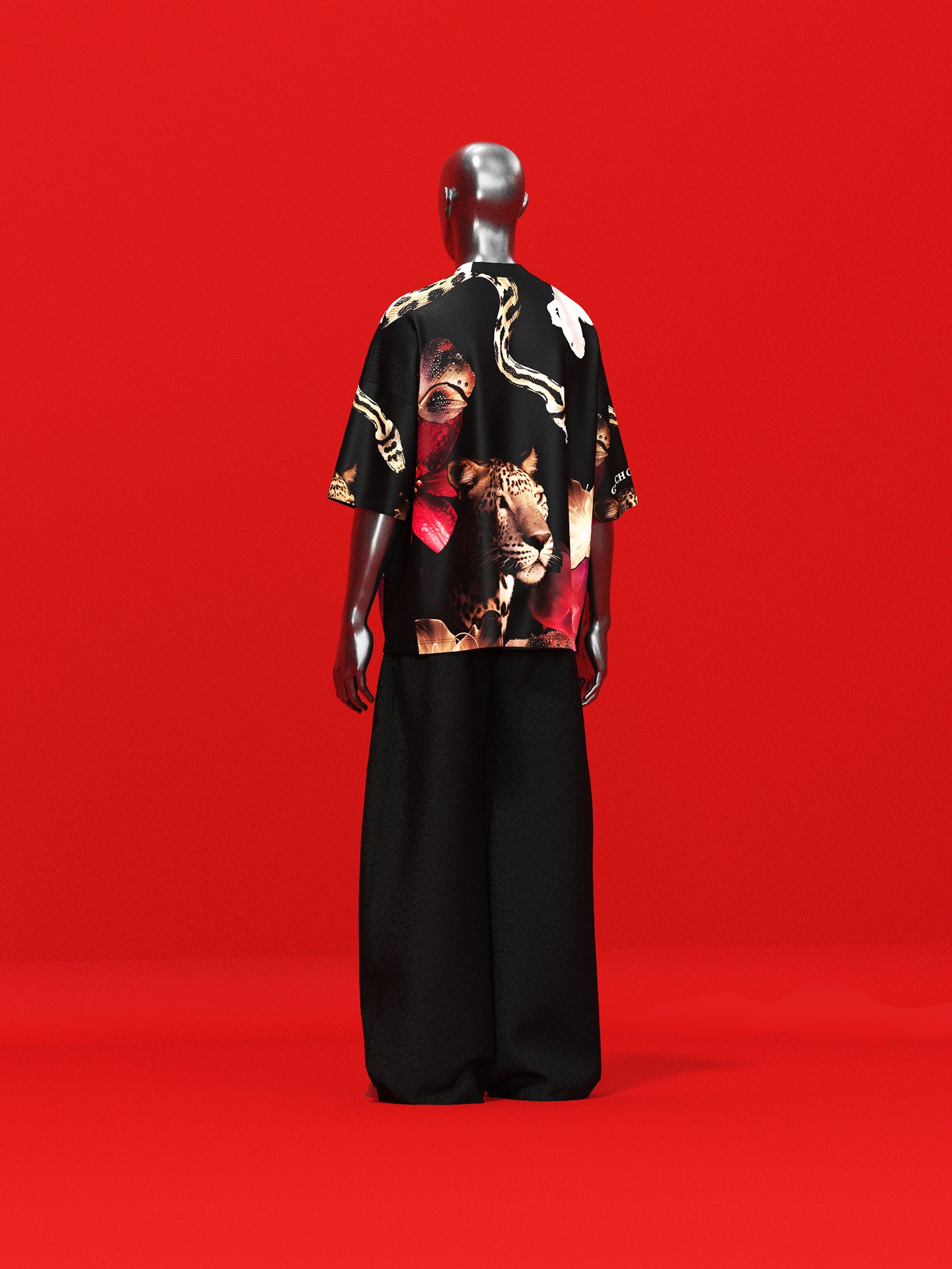 GOLDEN BLOOM T-SHIRT [UNISEX]