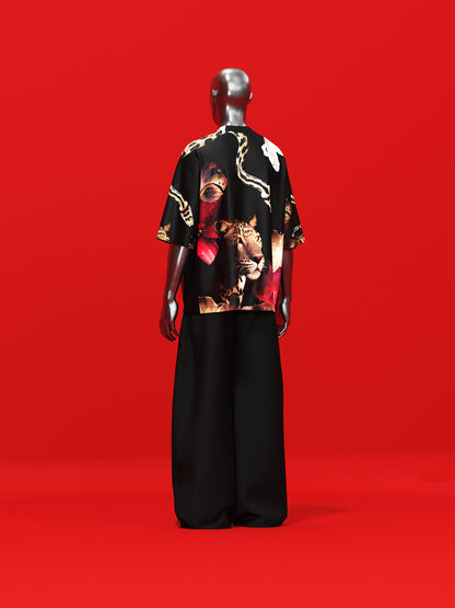 GOLDEN BLOOM T-SHIRT [UNISEX]