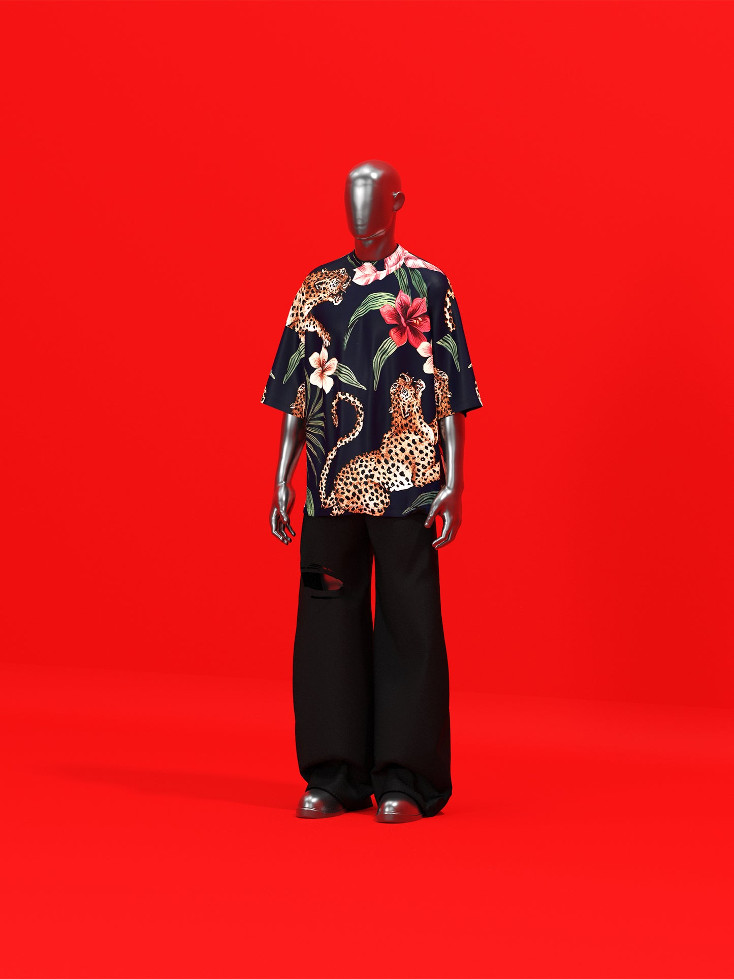 LEOPARD T-SHIRT [UNISEX]