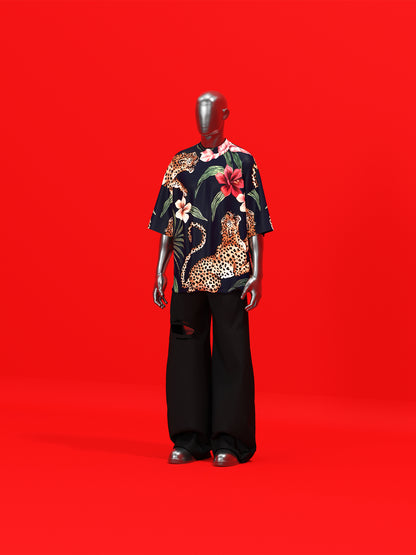 LEOPARD T-SHIRT [UNISEX]