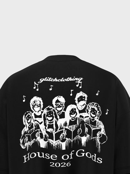 HOUSE OF GODS - SACRED VOICES [UNISEX][T-SHIRT]