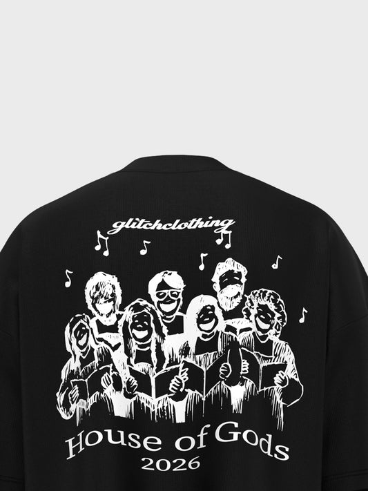 HOUSE OF GODS - SACRED VOICES [UNISEX][T-SHIRT]