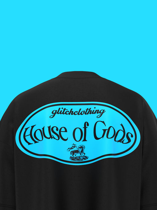 HOUSE OF GODS - DIVINE SEAL [BLUE][UNISEX][T-SHIRT]