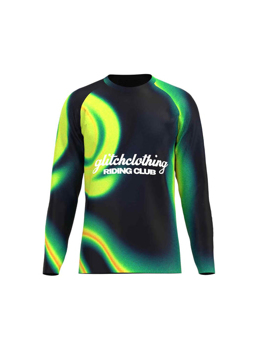 TOXIC RUSH UNISEX STREET CYCLING JERSEY [UNISEX]