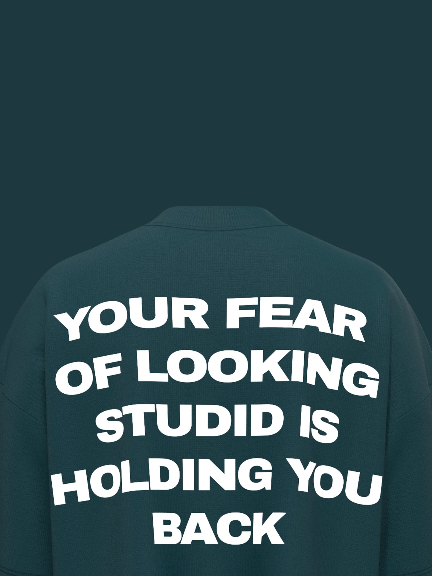 PROJECT SOCIETY-LOOKING STUPID EDITION [T-SHIRT][TURQUOISE][UNISEX]