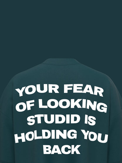 PROJECT SOCIETY-LOOKING STUPID EDITION [T-SHIRT][TURQUOISE][UNISEX]