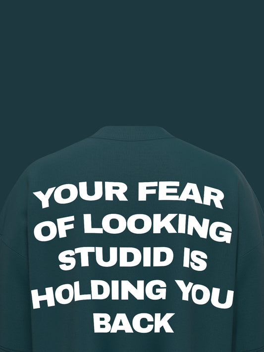 PROJECT SOCIETY-LOOKING STUPID EDITION [T-SHIRT][TURQUOISE][UNISEX]
