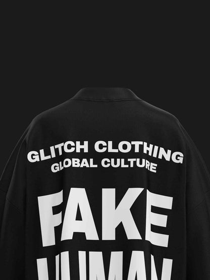 FAKE HUMAN: GLOBAL CULTURE [UNISEX]