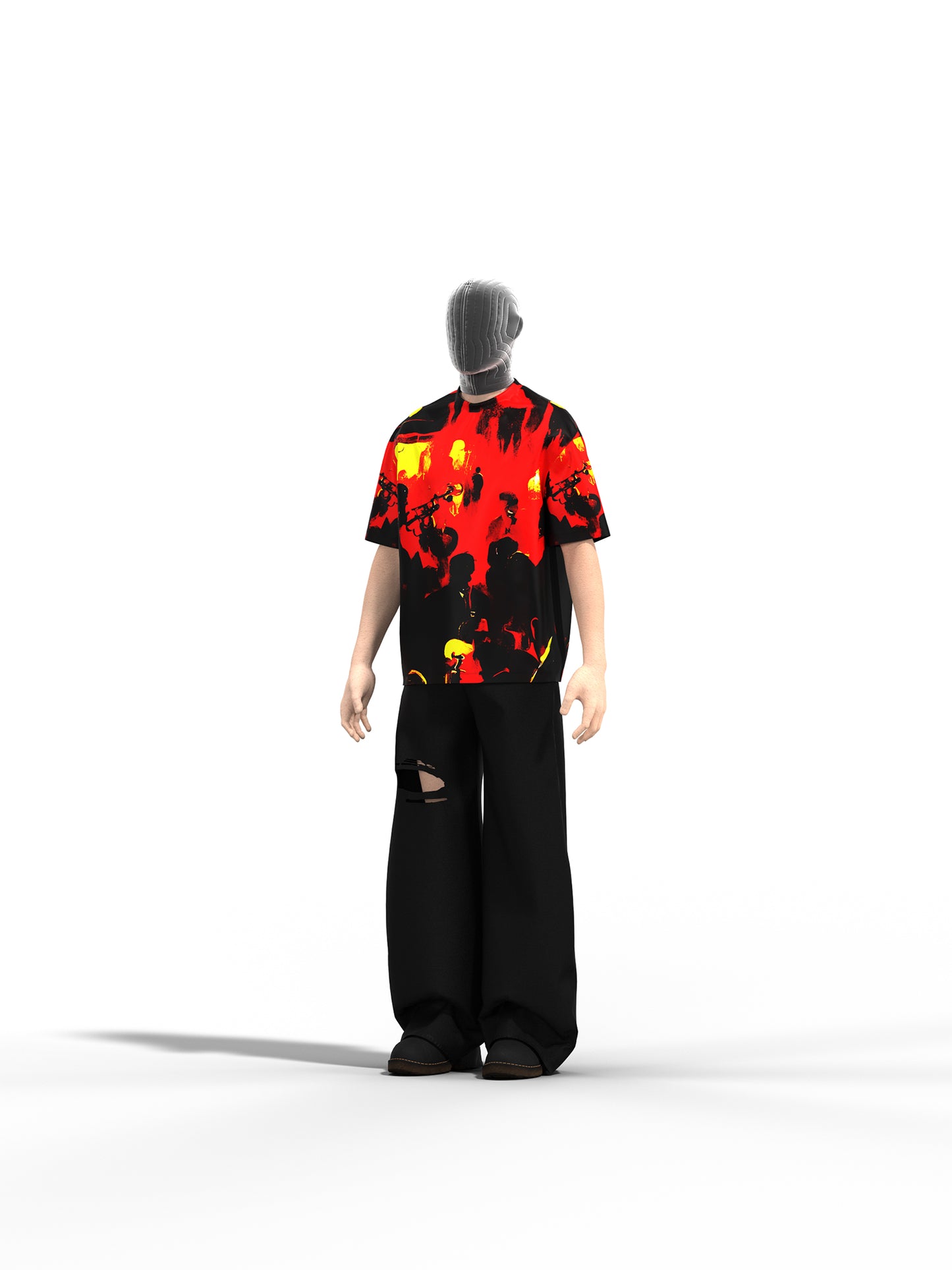 MIDNIGHT JAZZ T-SHIRT [UNISEX]