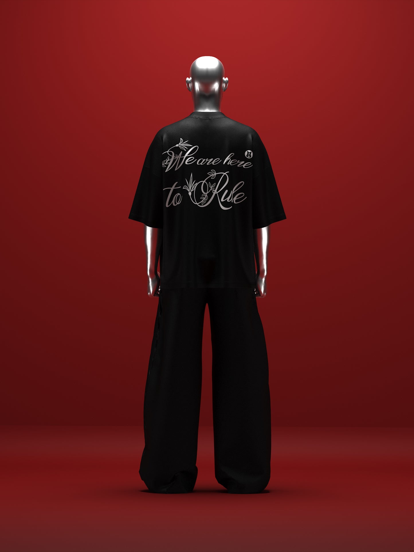 WE ARE HERE TO RULE T-SHIRT [UNISEX]