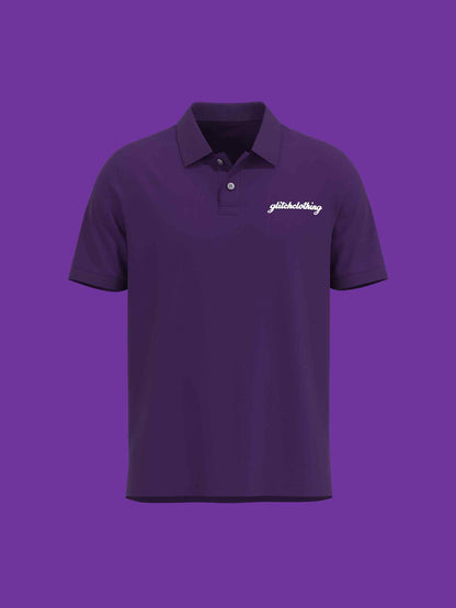 DARK PURPLE POLO [UNISEX]