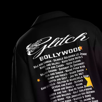 "BOLLYWOOD" OVERSIZED SHIRT