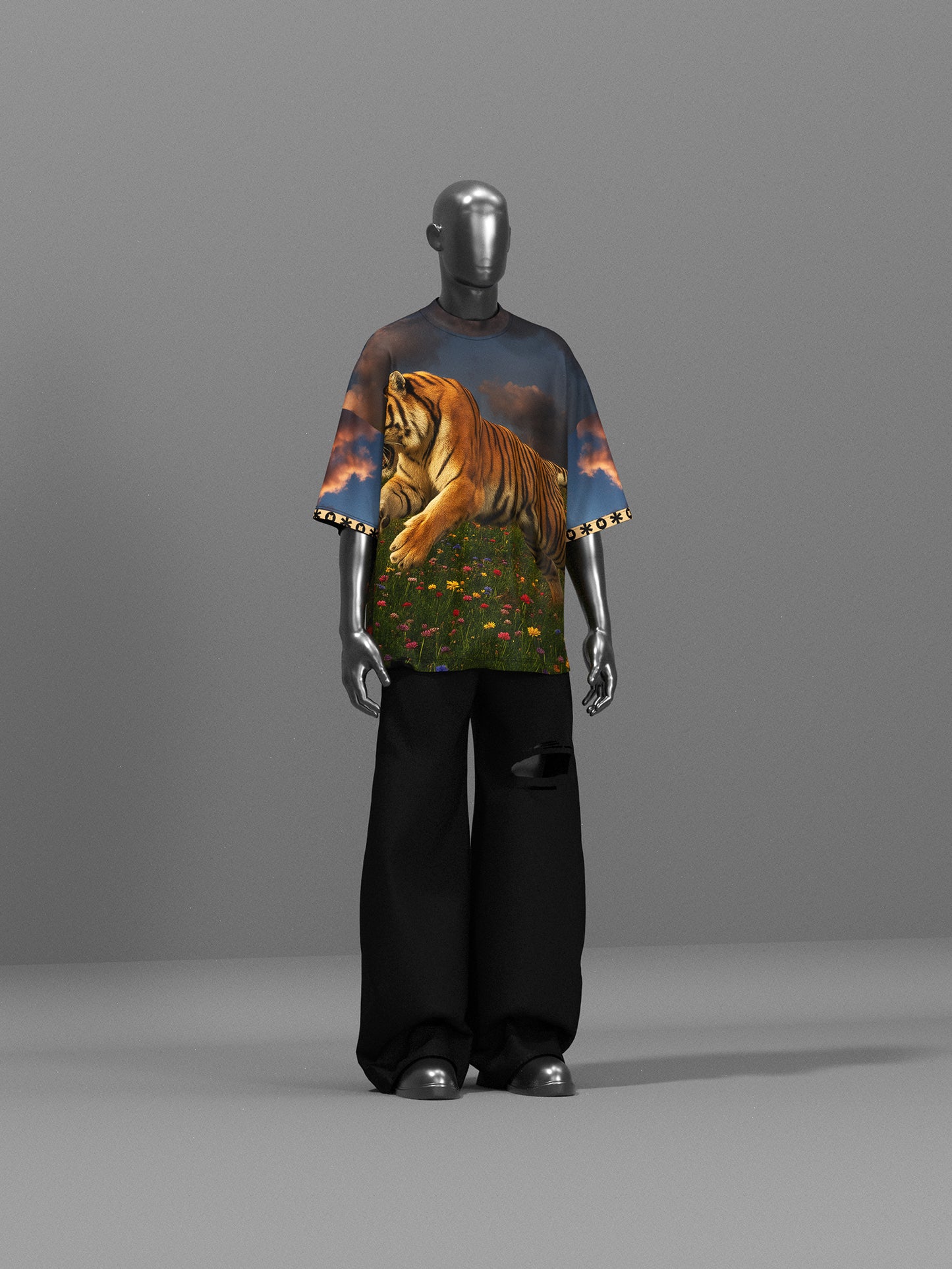 LEAP OF THE WILD T-SHIRT [UNISEX]