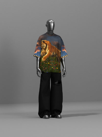 LEAP OF THE WILD T-SHIRT [UNISEX]