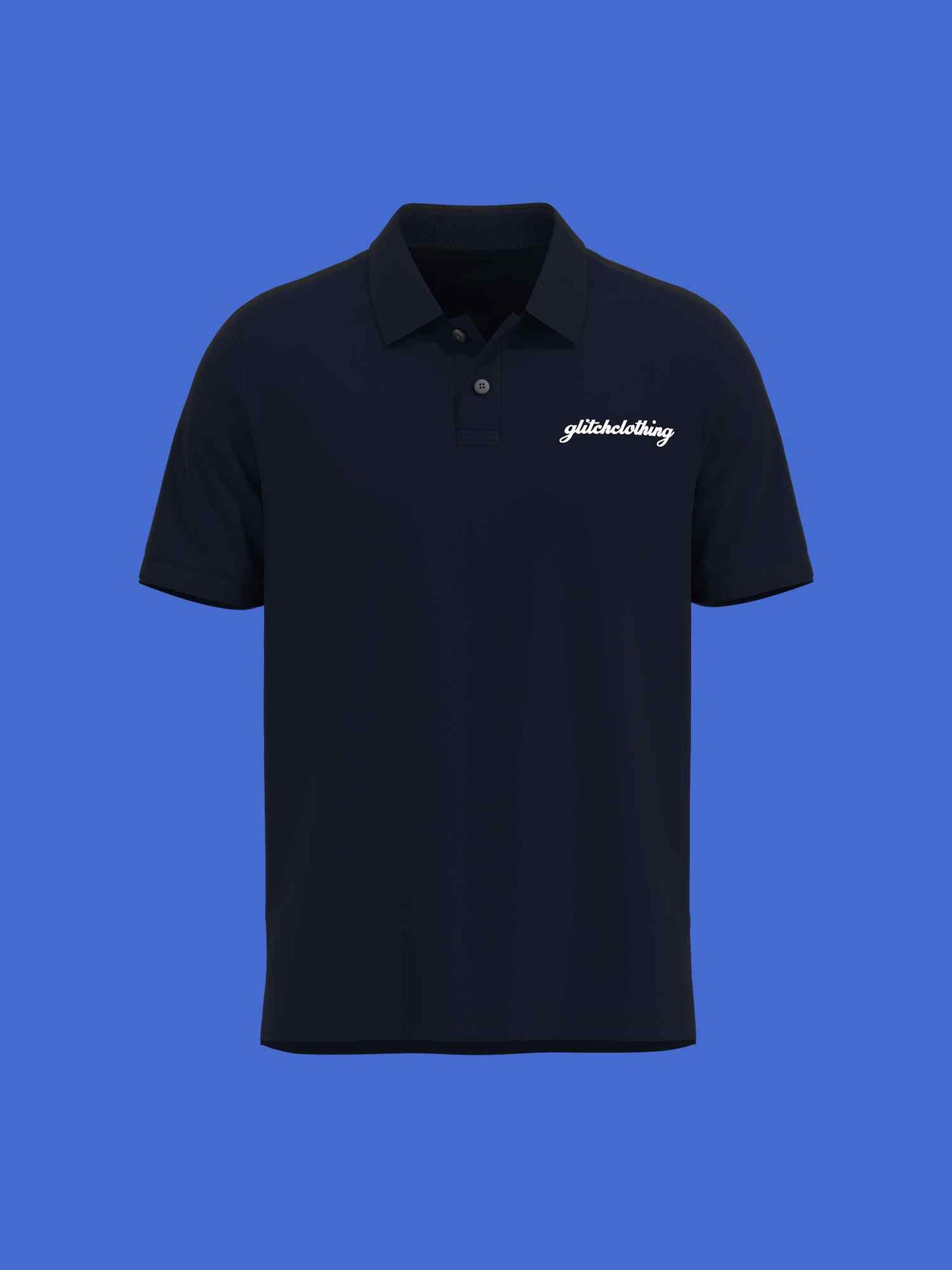 NAVY POLO [UNISEX]