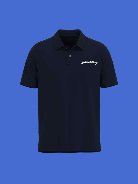 NAVY POLO [UNISEX]