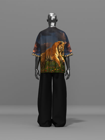 LEAP OF THE WILD T-SHIRT [UNISEX]