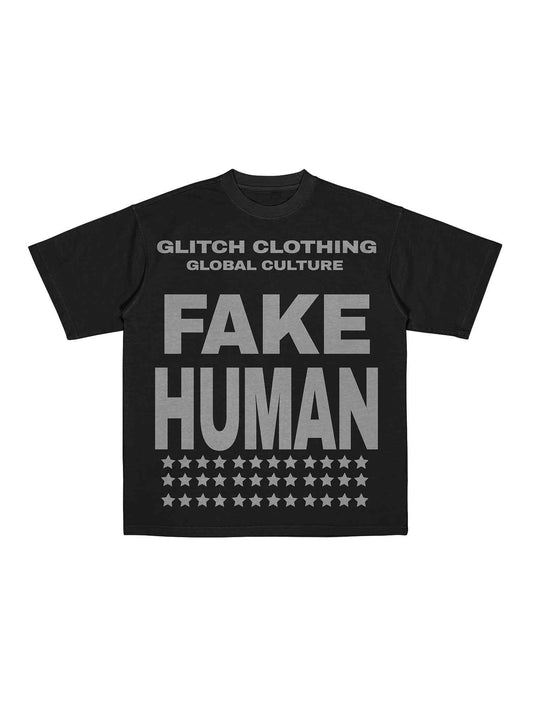 FAKE HUMAN: GLOBAL CULTURE [UNISEX]