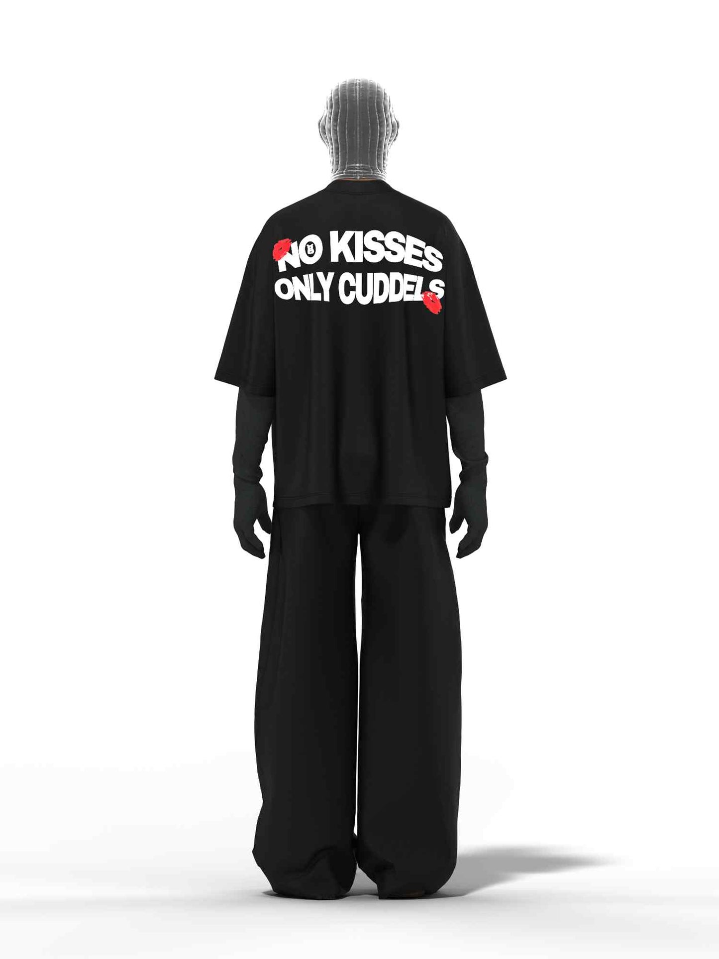 ONLY CUDDLES – Midnight Statement T-SHIRT [UNISEX]