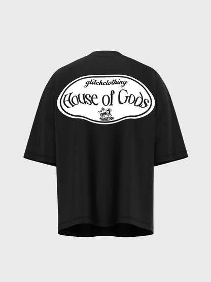 HOUSE OF GODS - DIVINE SEAL [WHITE][UNISEX][T-SHIRT]