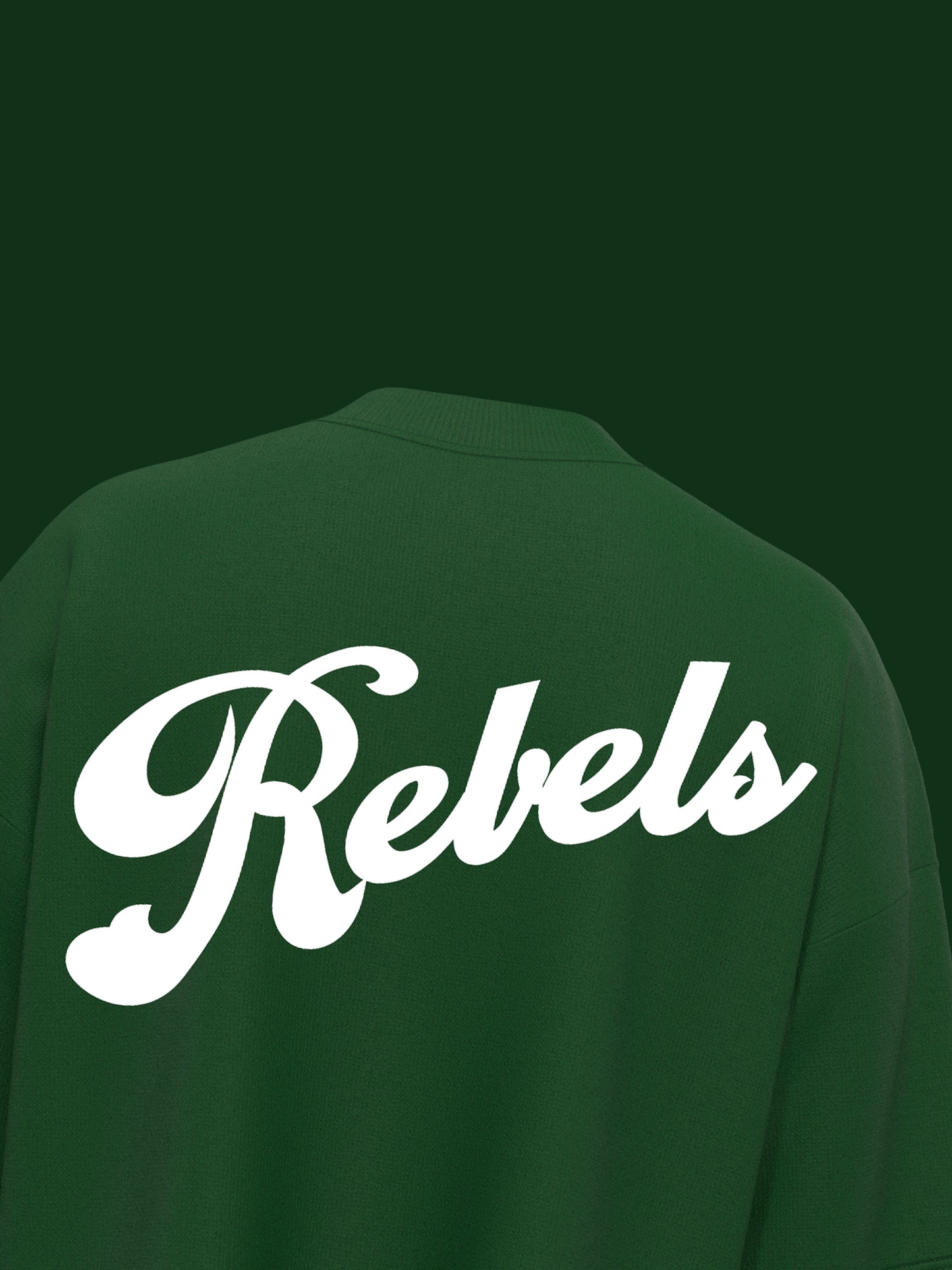 REBELS CLUB - GREEN EDITION [TSHIRT][UNISEX]