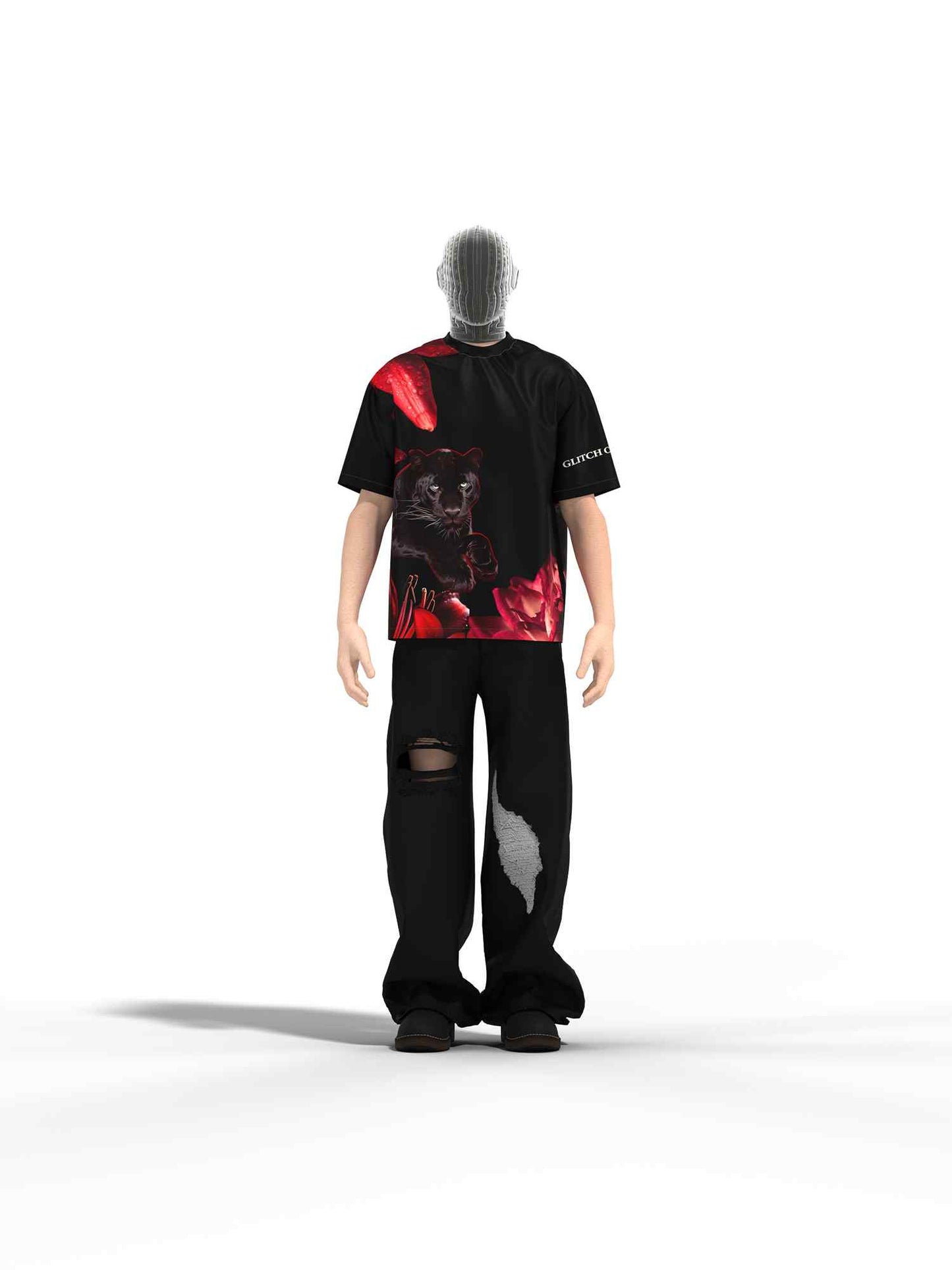 PHANTOM BLOOM T-SHIRT [UNISEX]