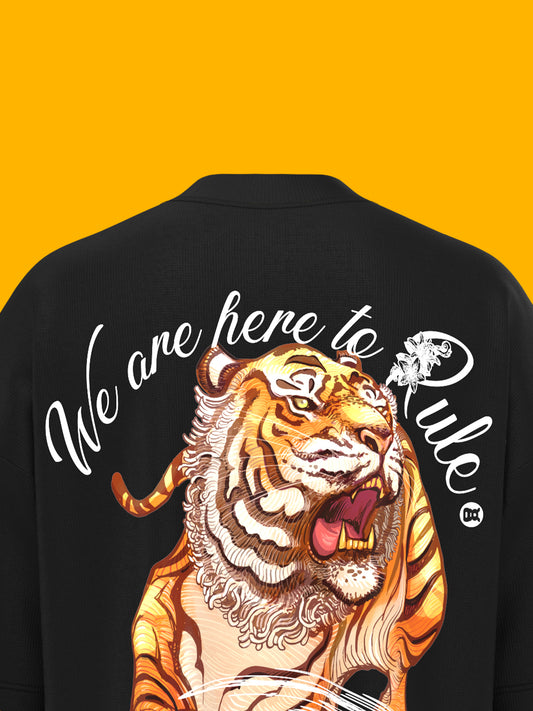 TIGER T-SHIRT [UNISEX]