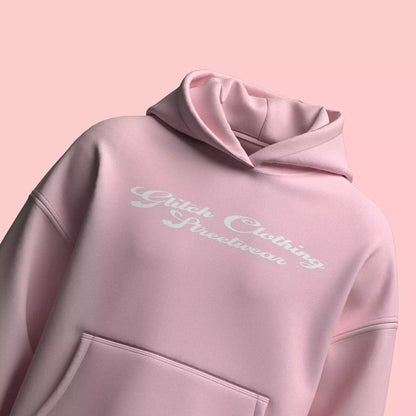 PINK UNISEX HEAVYWEIGHT HOODIE